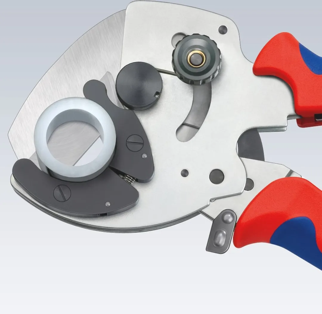 Knipex 90 25 40 Pijpsnijder - Kunststofbuizen