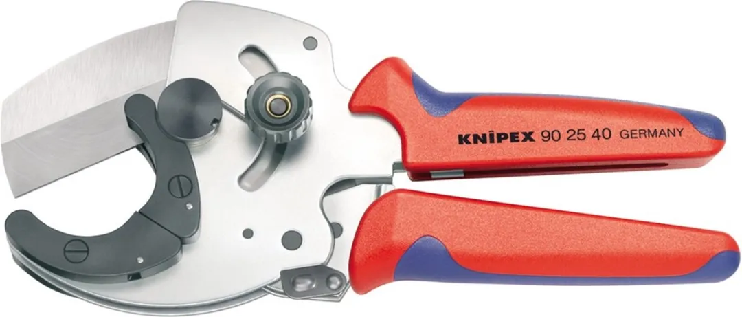 Knipex 90 25 40 Pijpsnijder - Kunststofbuizen - afbeelding 6 van 6
