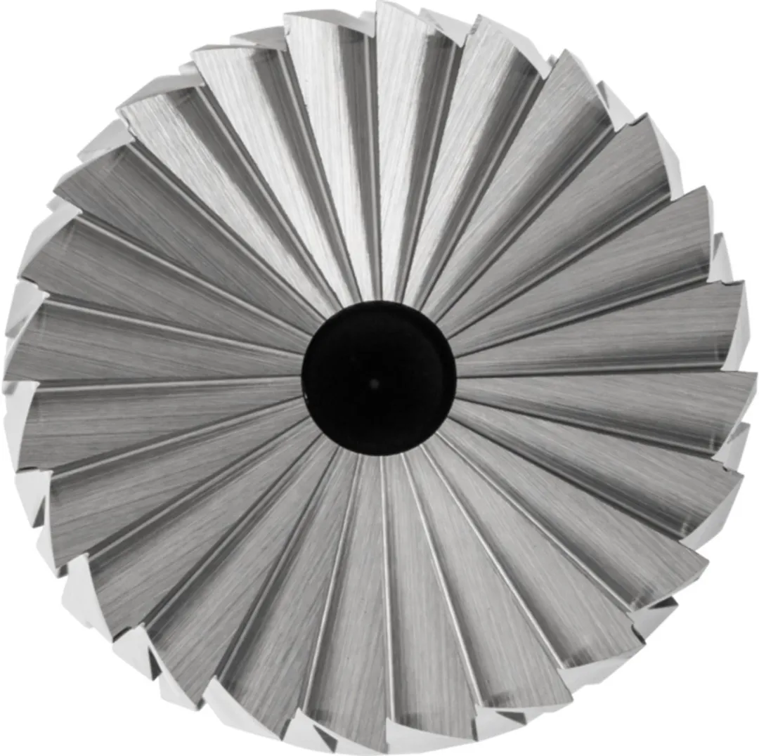 Pferd ZYAS Stifffrees Ø12mm - Hardmetaal