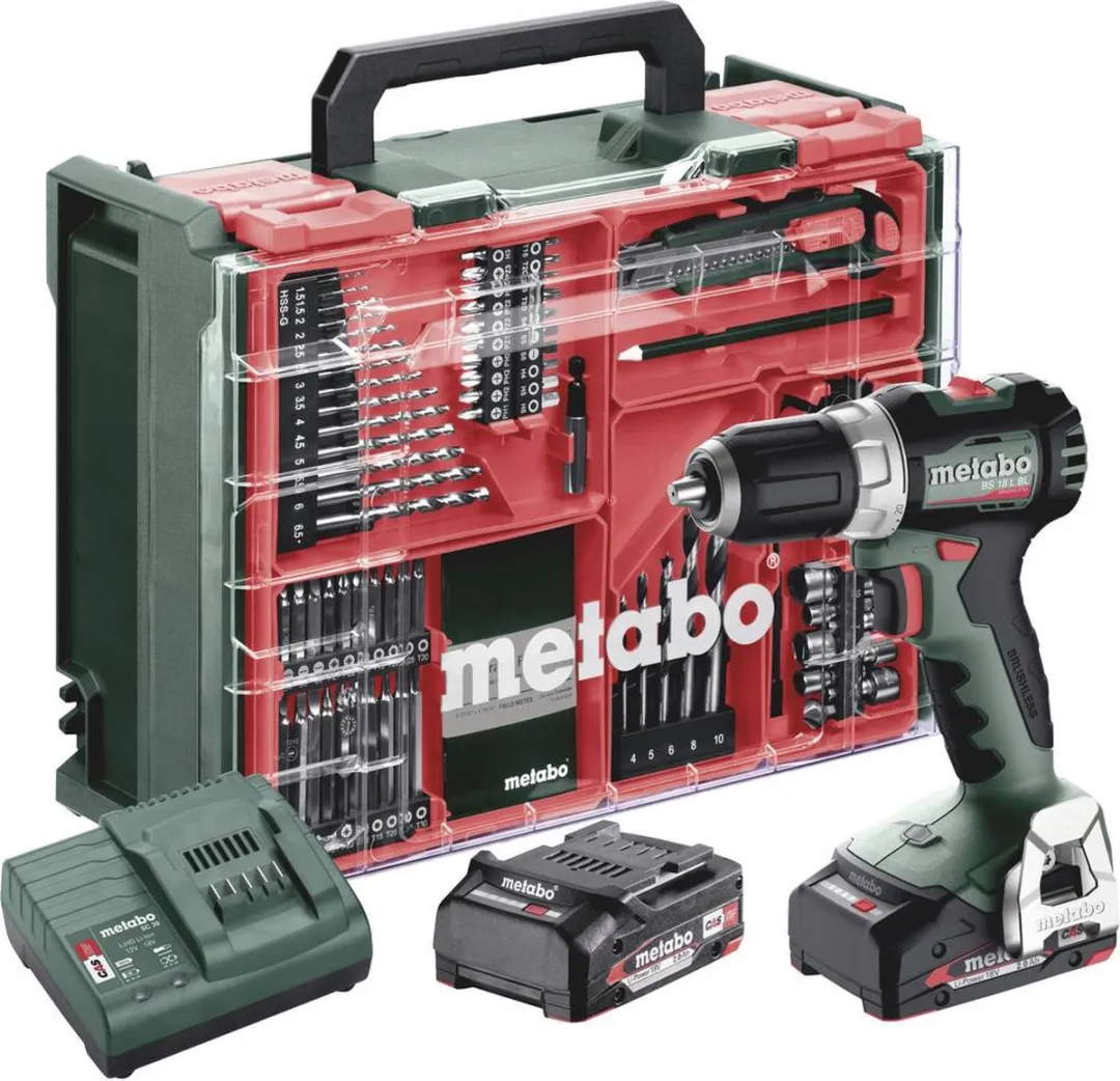 Metabo BS 18 L BL Boorschroevendraaier