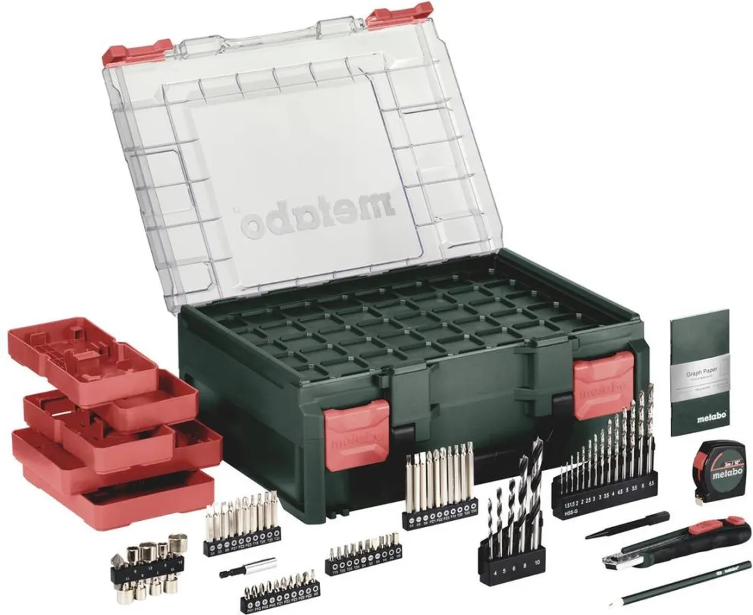 Metabo BS 18 L BL Boorschroevendraaier - 2x 2.0Ah Accu 613155710