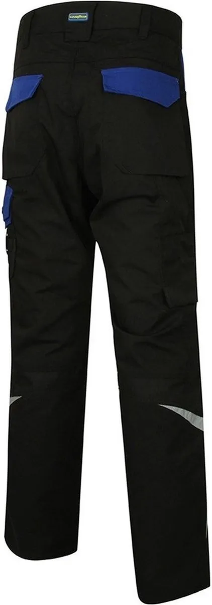 Goodyear Gypnt010 Werkbroek - W36/L34 Black/Royal Blue