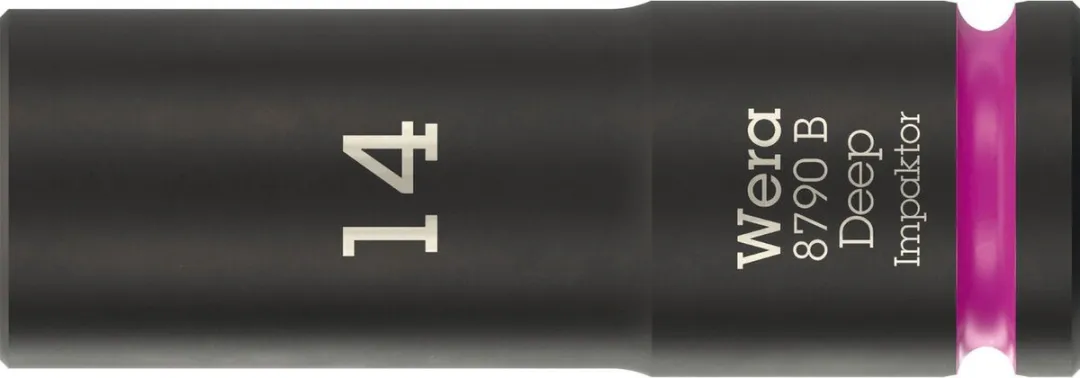 Wera Impaktor Steckschlüsseleinsatz 8790 B 14mm - afbeelding 2 van 5