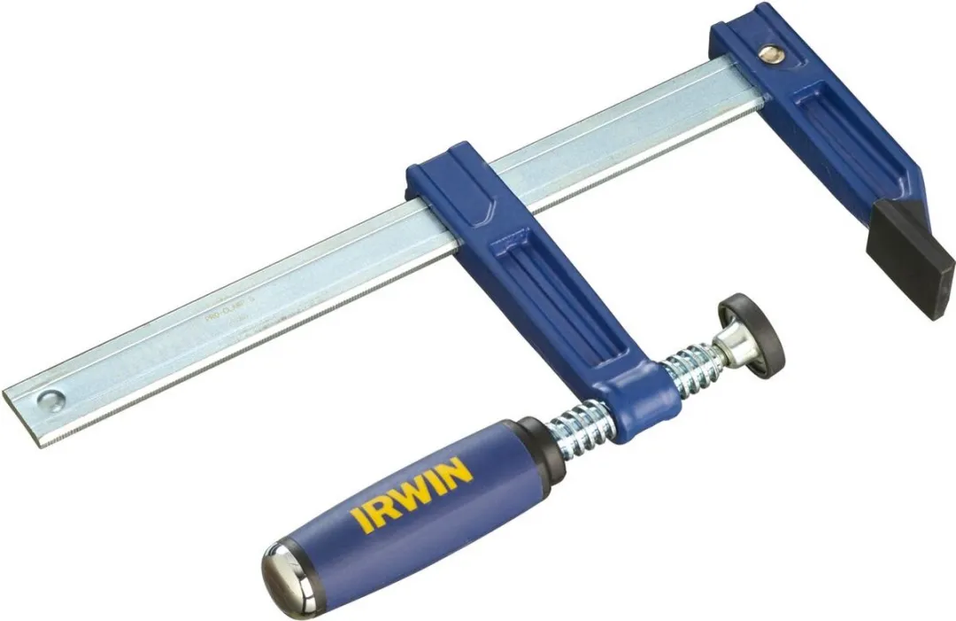 Irwin Lijmtang Pro Clamp S 200/80mm 10503564 - Blauw/Zilver/Zwart