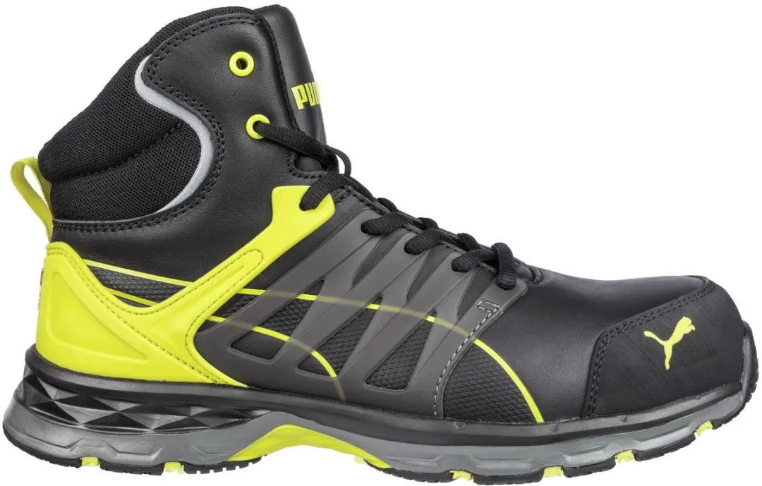 PUMA Safety Velocity 2.0 Yellow Hoog S3