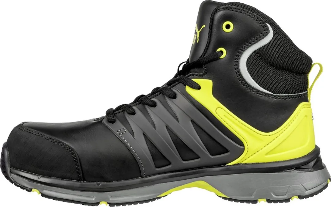 PUMA Safety Velocity 2.0 Yellow Hoog S3 - 45