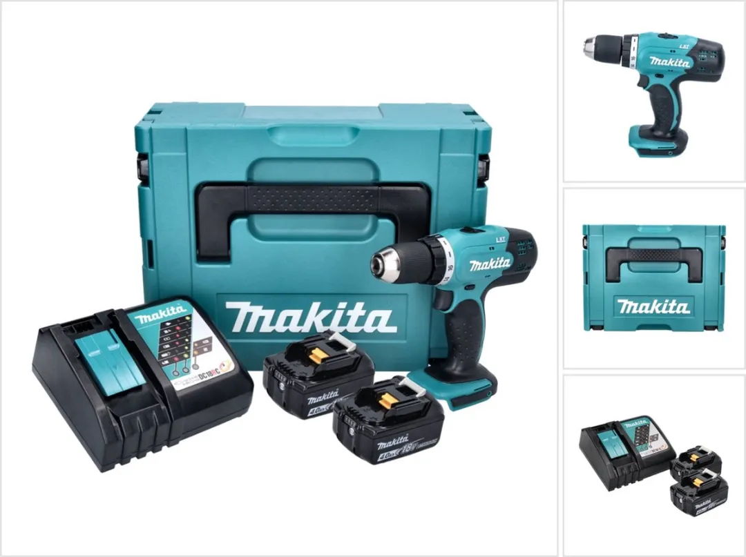 Makita DDF453RMJ Accuboormachine 18V 42Nm