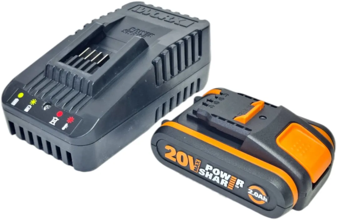 Worx WA3601 Starterset Accu 2.0Ah 20V