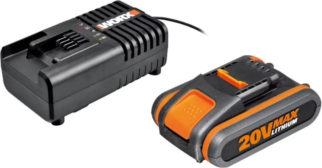 Worx WA3601 Starterset Accu 2.0Ah 20V
