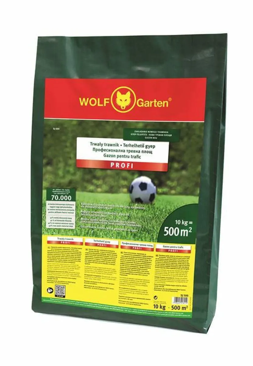 WOLF-Garten Profi SJ 500 Graszaadmengsel 500m²
