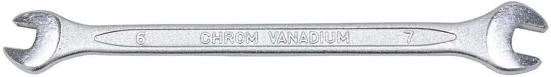 Forsage Serie F-7540607 Steeksleutel 6x7mm - 120mm - Cr-V