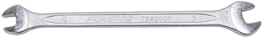 Forsage Serie F-7540607 Steeksleutel 6x7mm