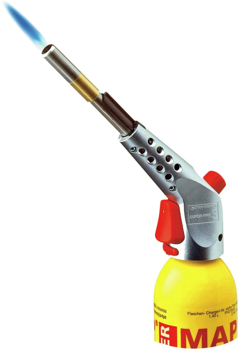 Rothenberger 35436 Zacht Soldeerapparatuur Super Fire 3