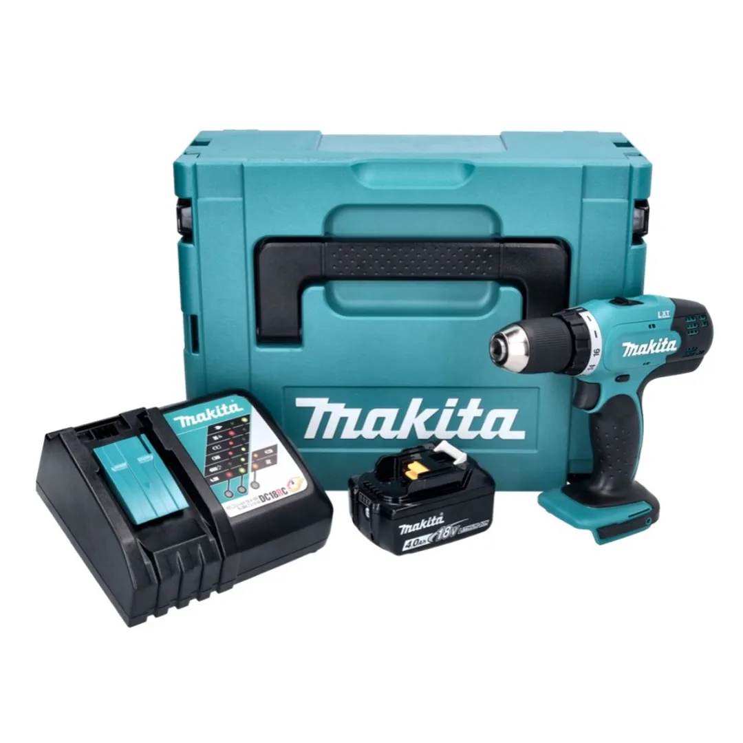 Makita DDF453RM1J Accuboormachine 18V 42Nm - 1x 4.0Ah Accu - afbeelding 2 van 5