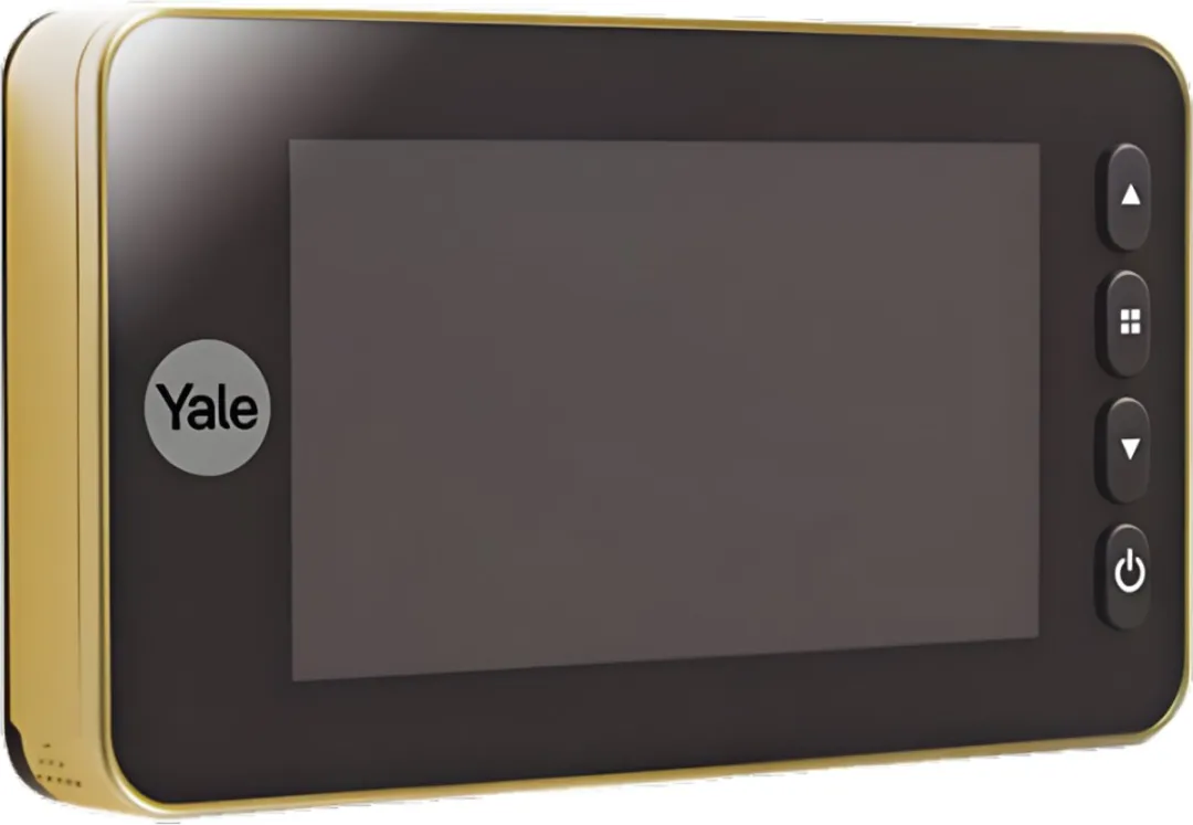 Yale Digitale Deurspion DDV 5800 Messing