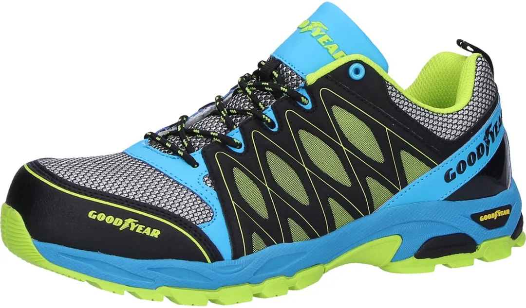 Goodyear GYSHU1503A Veiligheidsschoenen S1 - HRO - SRA - Multicolor