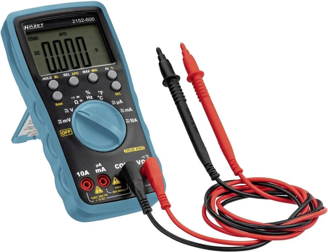 Hazet 2152-600 Digitale Multimeter CAT III 600V