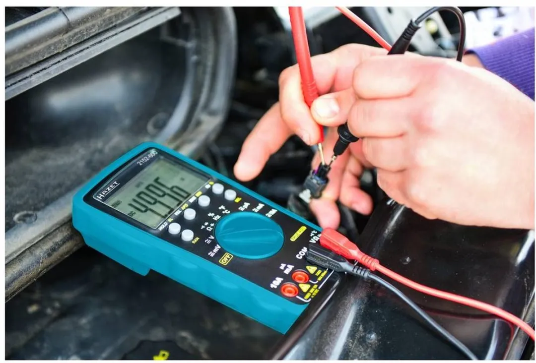 Hazet 2152-600 Digitale Multimeter CAT III 600V