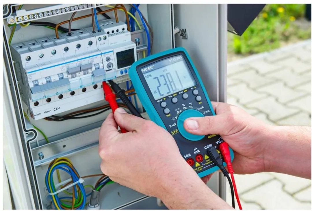 Hazet 2152-600 Digitale Multimeter CAT III 600V