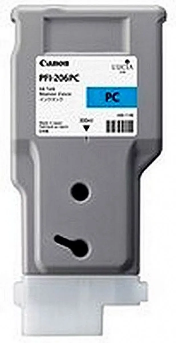 Canon PFI-206PC Cyaan Inktcartridge 300ml