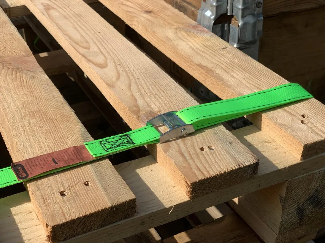 Jumbo Spanband 10 Stuks 300cm 25mm - 250KG Fluogroen