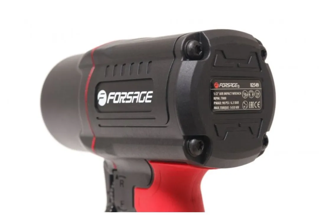 Forsage F-82549 Luchtslagmoersleutel 1450 Nm - 1/2" Aandrijving