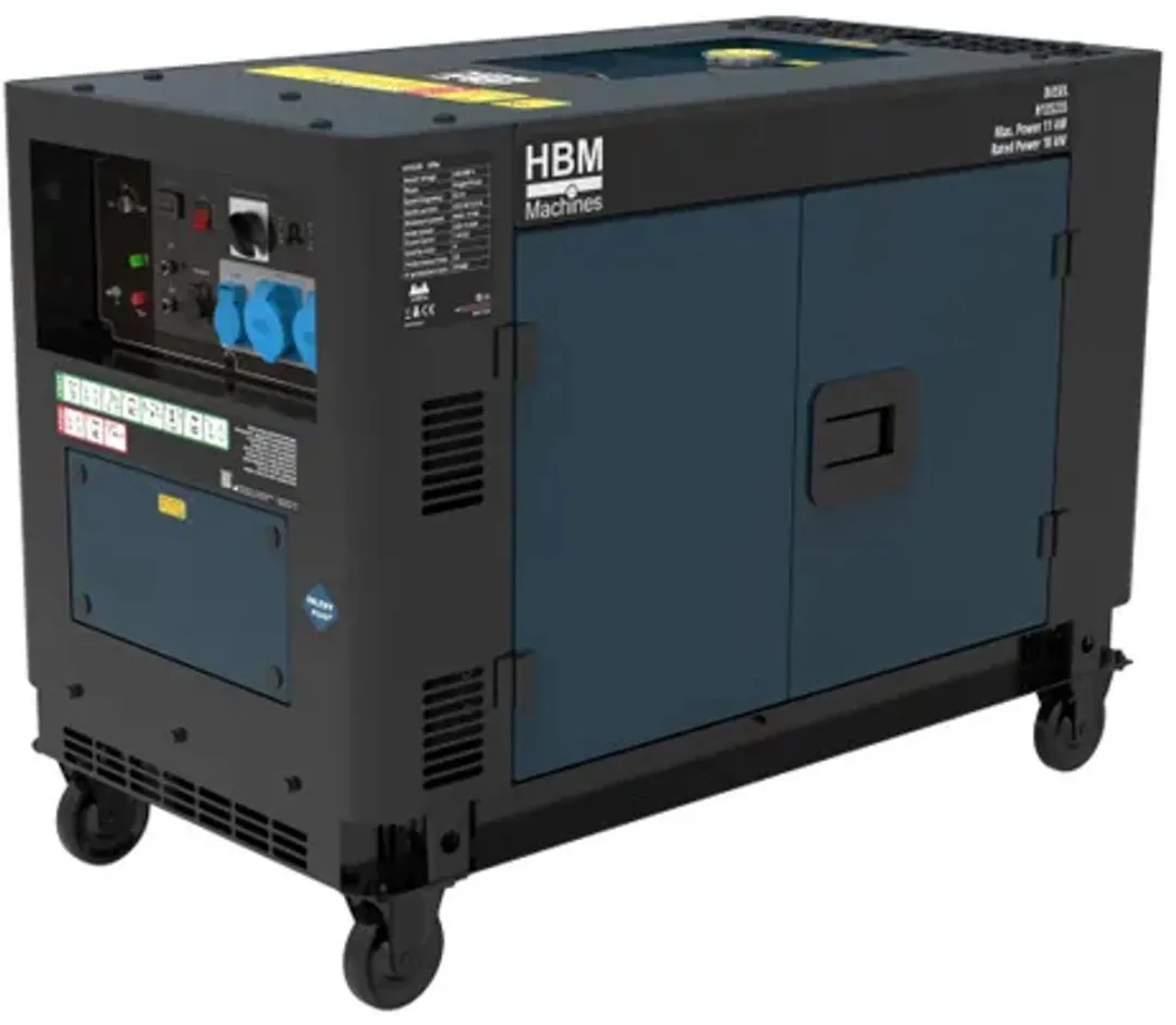 HBM Aggregaat 870cc Diesel 11000W