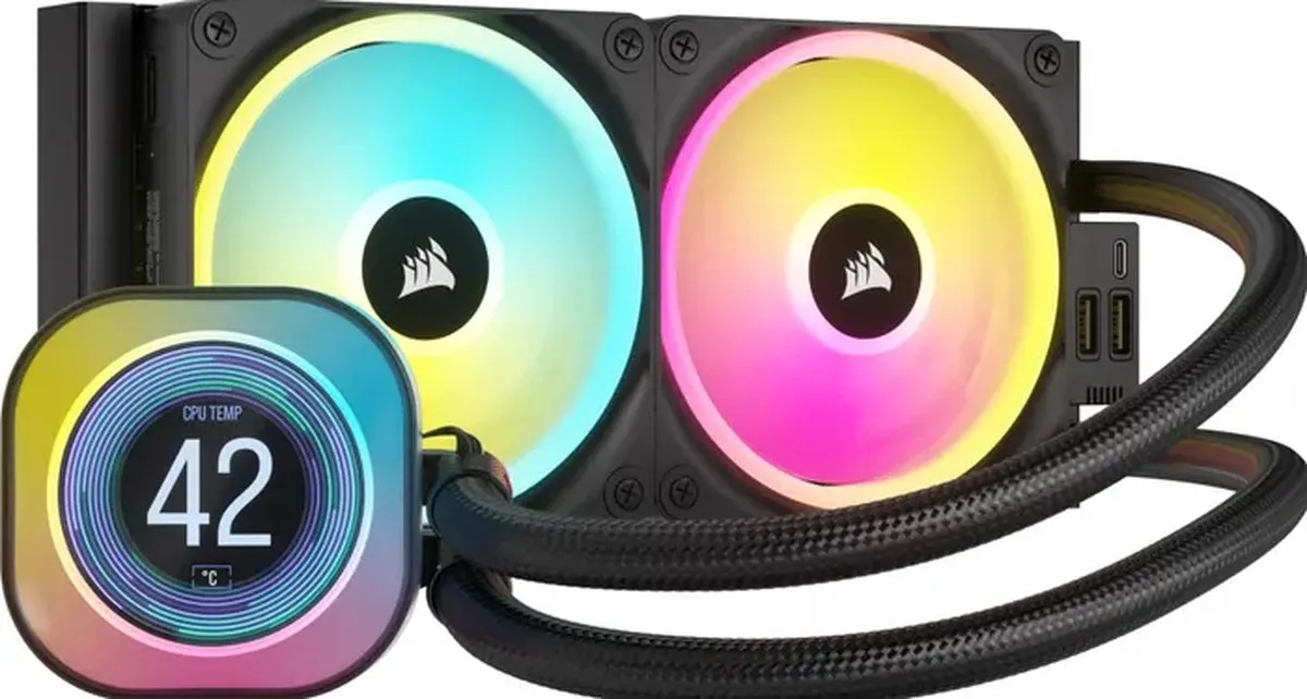 Corsair iCUE LINK H100i LCD