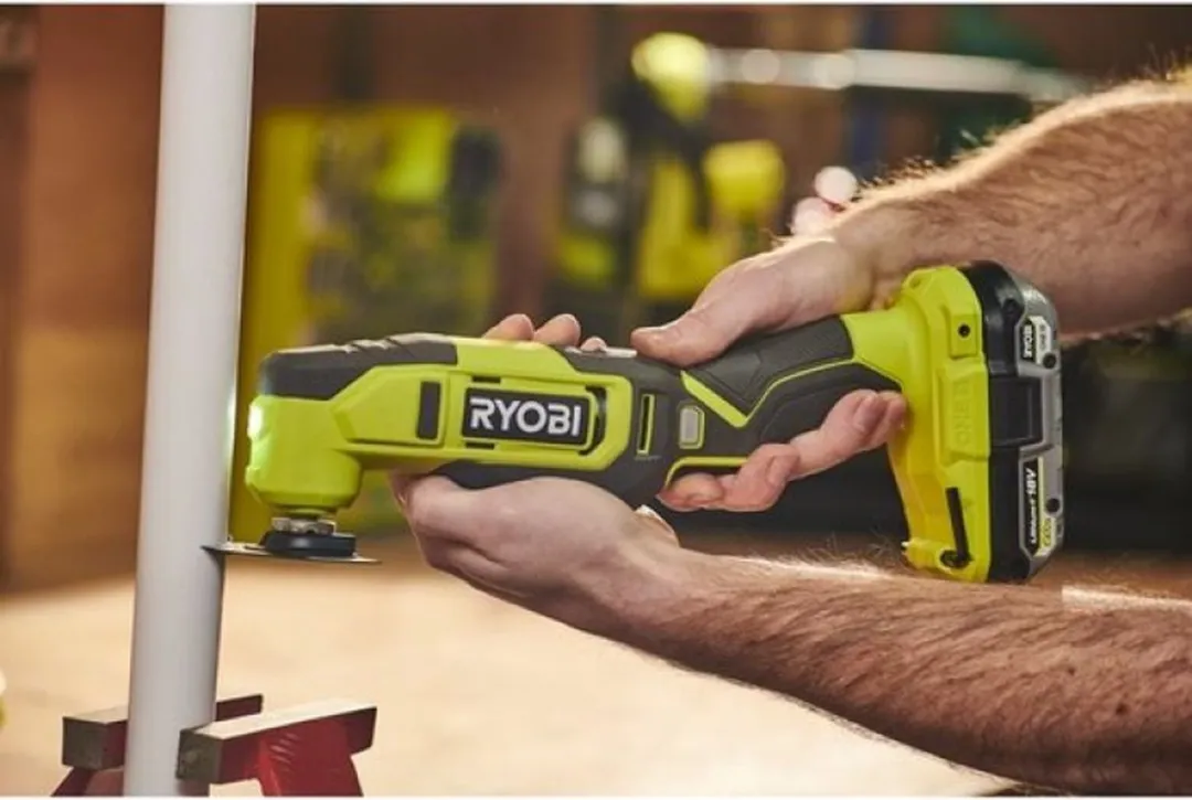 Ryobi One+ RMT18-0 Multitool - 13mm - afbeelding 6 van 6