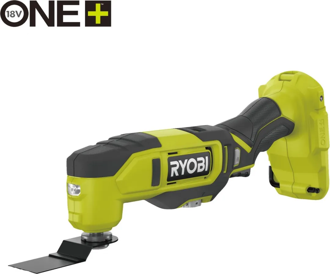 Ryobi One+ RMT18-0 Multitool - 13mm