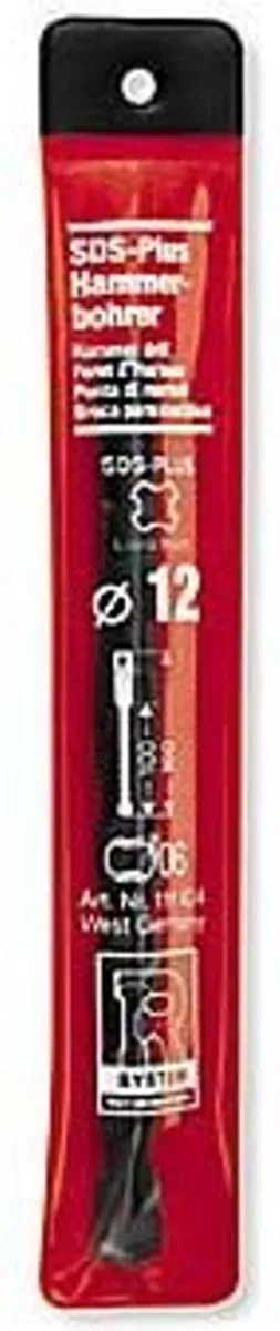 Rothenberger Hamerboor SDS Plus 12x160mm - Hout