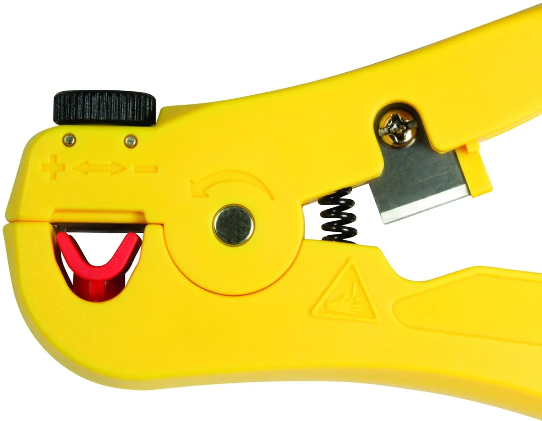 Logilink Abisolierzange 3,5-9mm - Geel