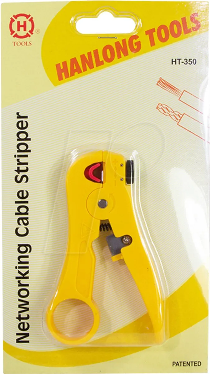 Logilink Abisolierzange 3,5-9mm - Geel
