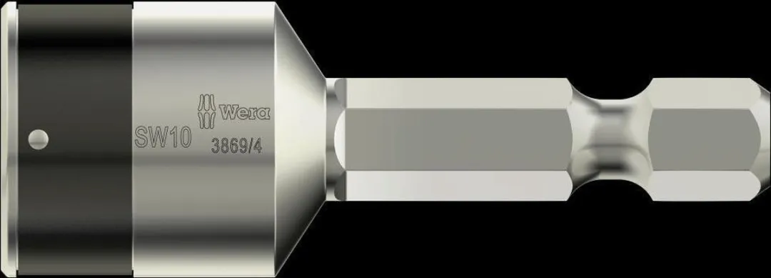 Wera 5071224001 Dopbit RVS 10x50mm - 1/4"