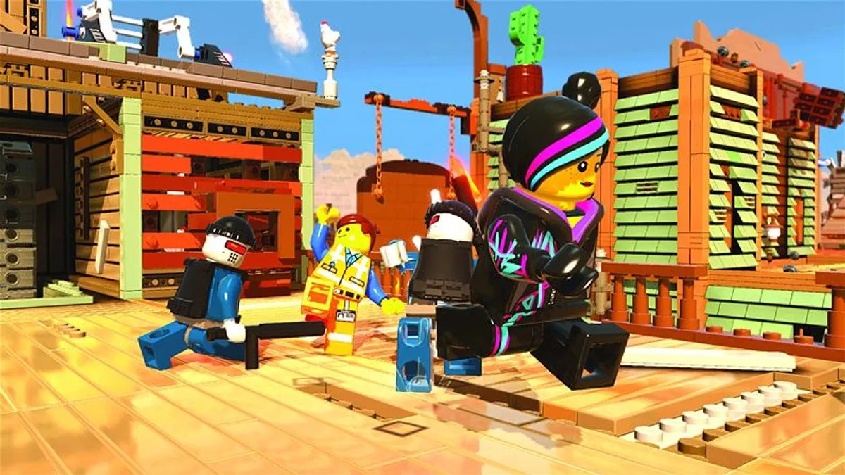 LEGO Movie Videogame - 2 Spelers