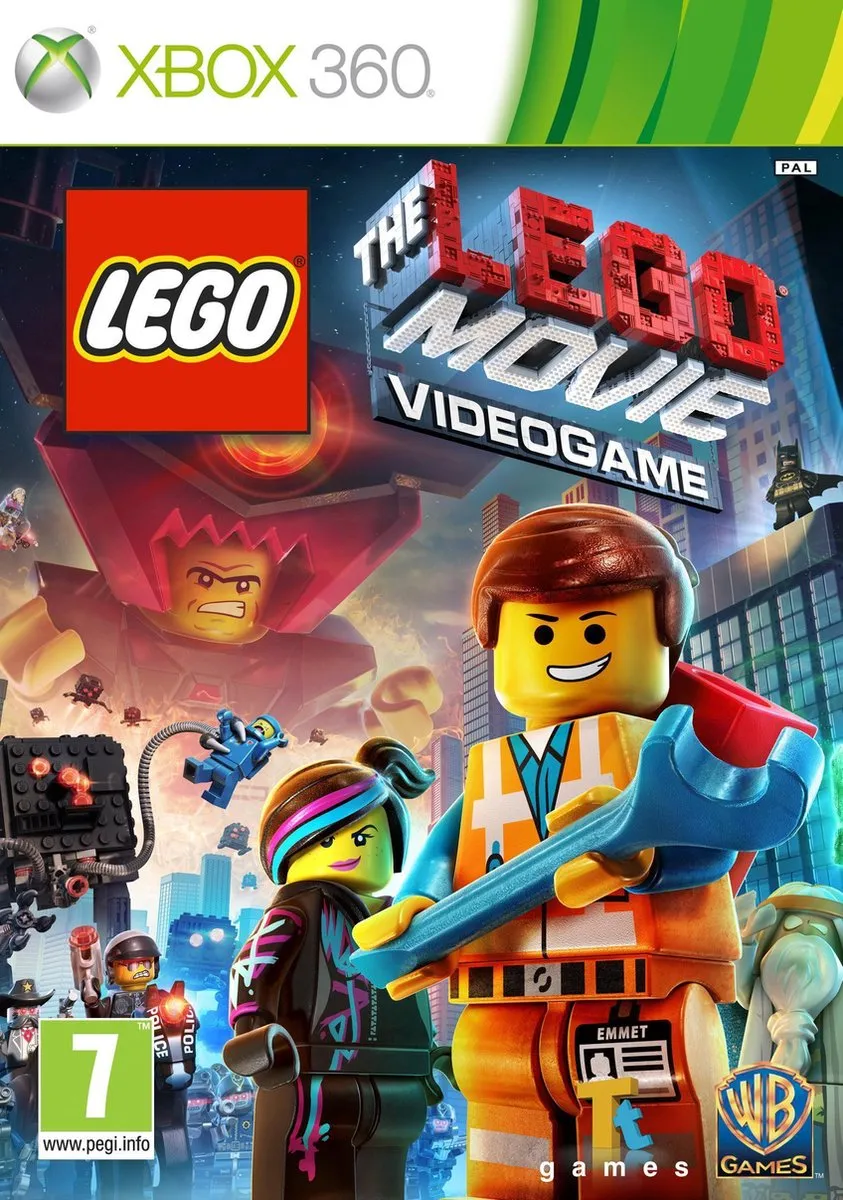 LEGO Movie Videogame - 2 Spelers