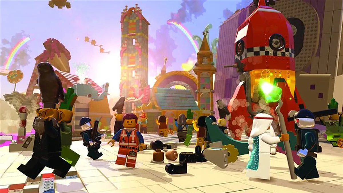 LEGO Movie Videogame - 2 Spelers