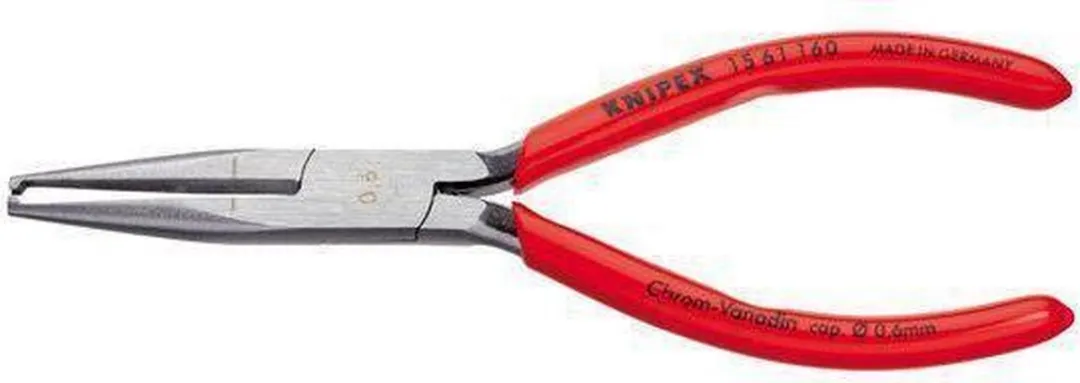Knipex 15 61 160 Isolatiestriptang 6mm - Zilver/Rood