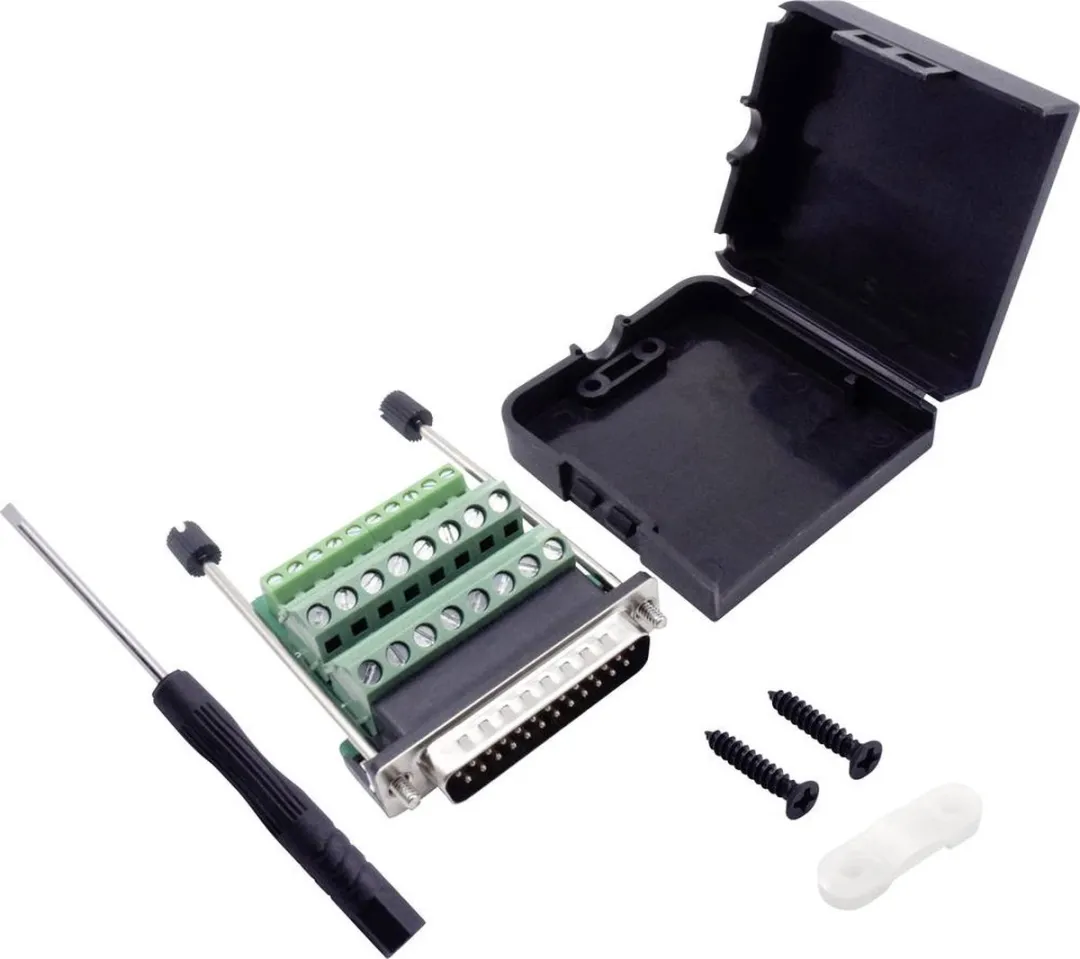 Tru Components T1904C102 D-sub Male Connector - 25 Polig