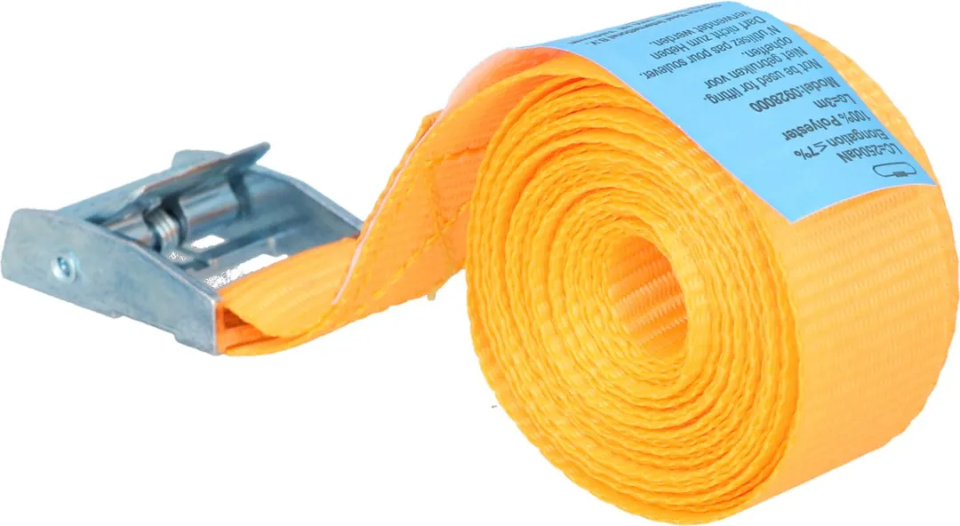 Carpoint Spanband 25mm x 3m 250kg - Oranje