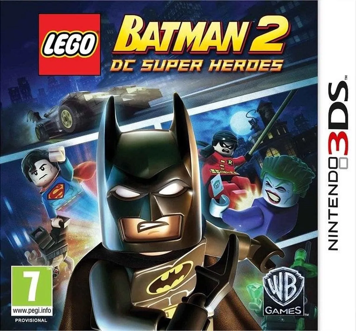 LEGO Batman 2 DC Superheroes Nintendo 3DS