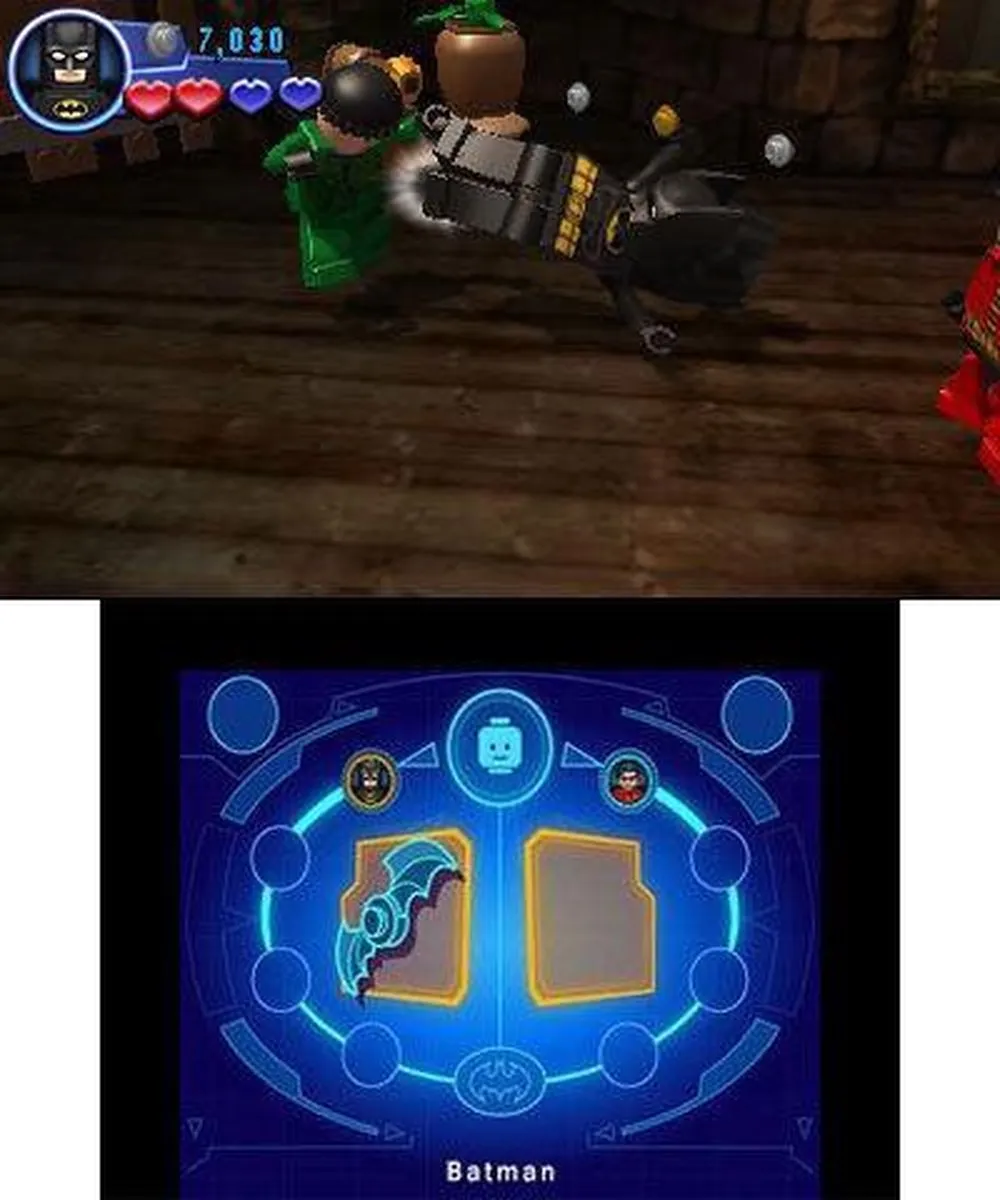 LEGO Batman 2 DC Superheroes Nintendo 3DS