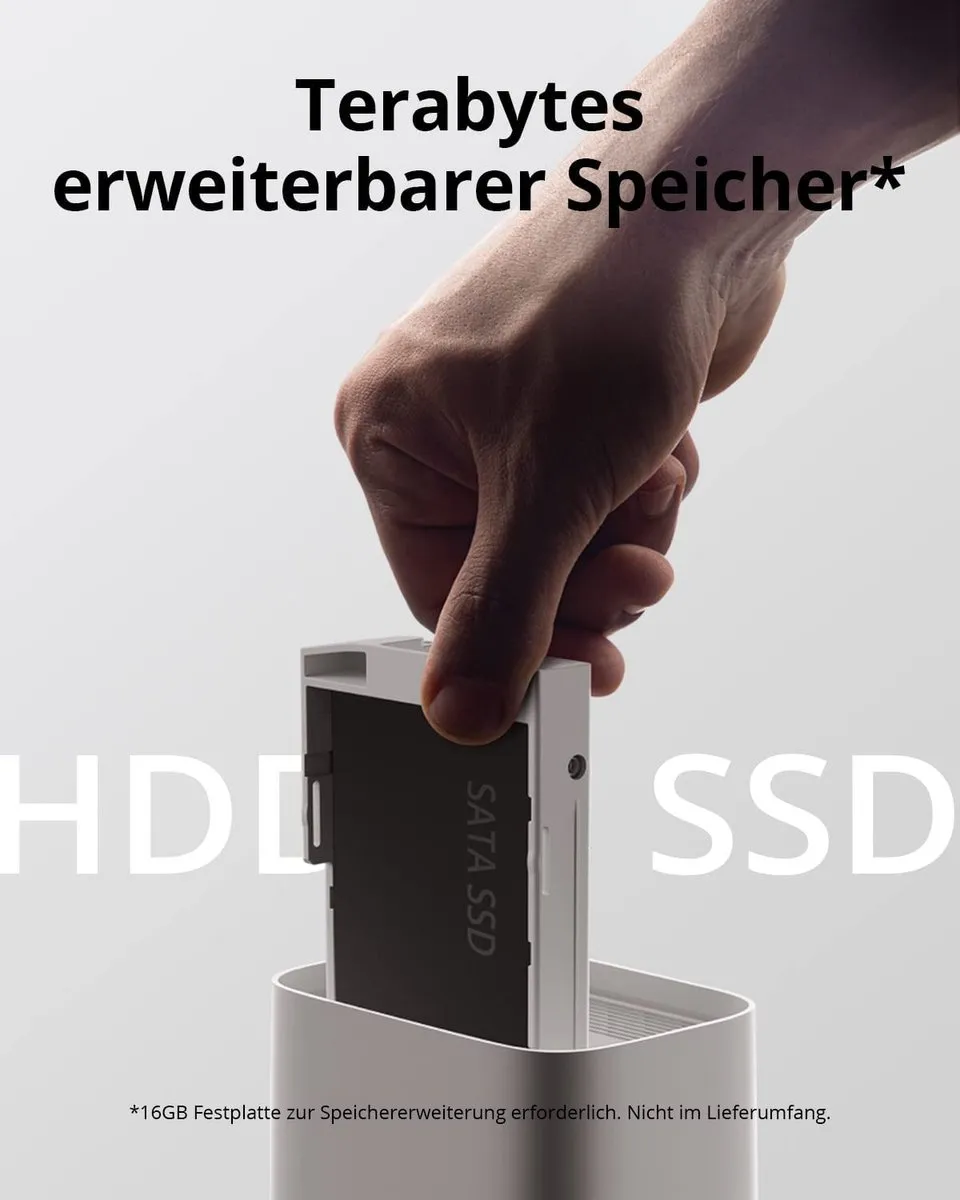 Eufy eufyCam 3C T8881321 Beveiligingscamera - 2 Stuks - 180 dagen batterij - Wit/Grijs