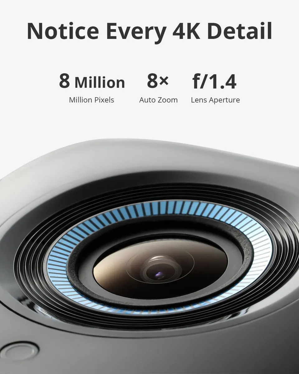 Eufy eufyCam 3C T8881321 Beveiligingscamera - 2 Stuks - 180 dagen batterij - Wit/Grijs