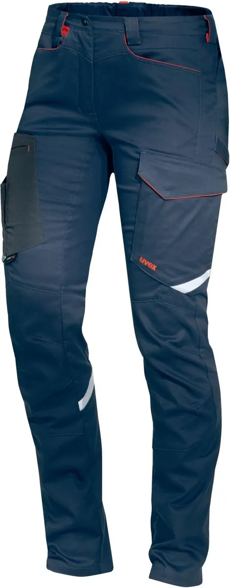 Uvex Suxxeed Blau Werkbroek