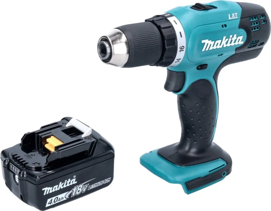 Makita DDF453 18V Accuboormachine - 42Nm - 2 snelheden - 16 standen