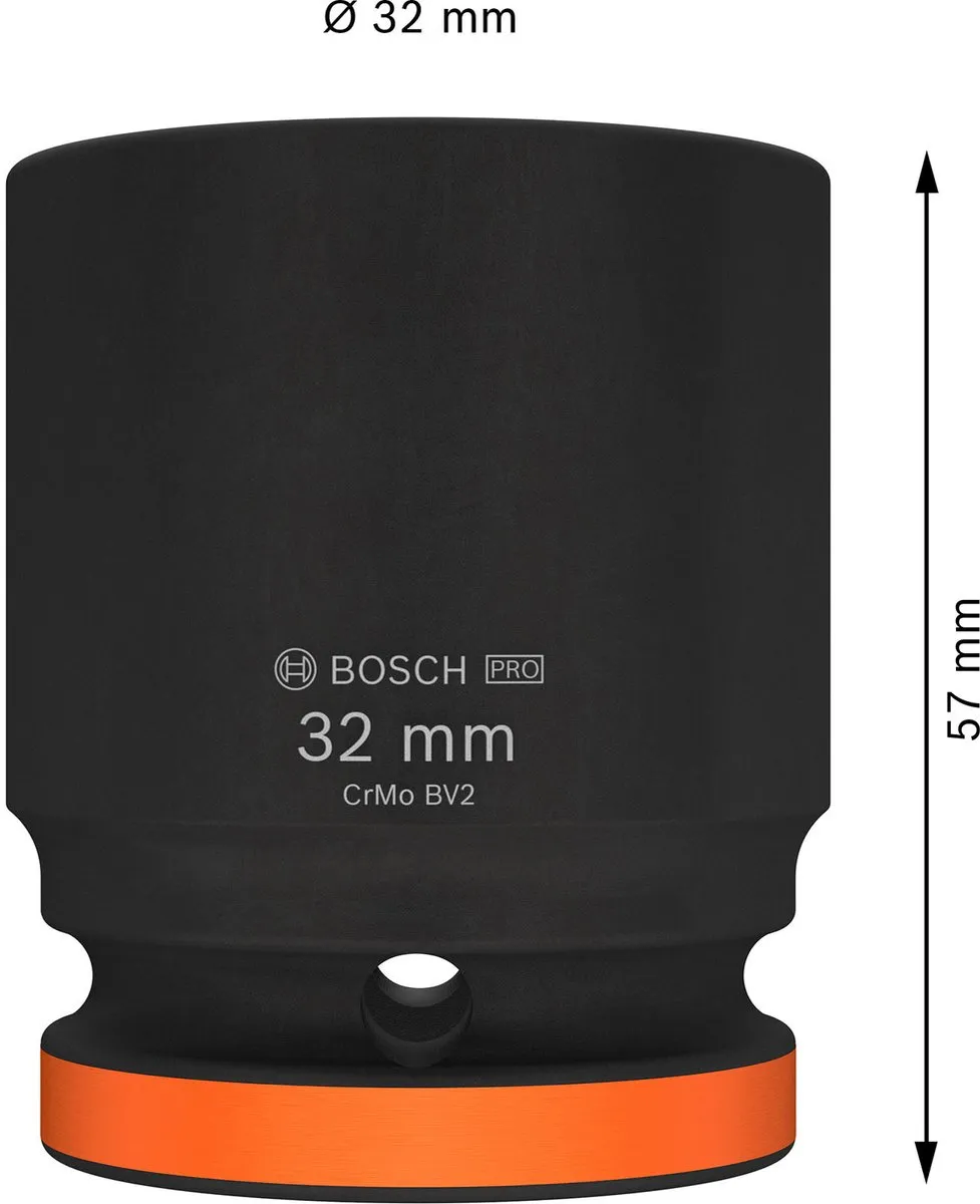 Bosch Professional Slagmoerdoos 3/4" 32mm - 2608003063