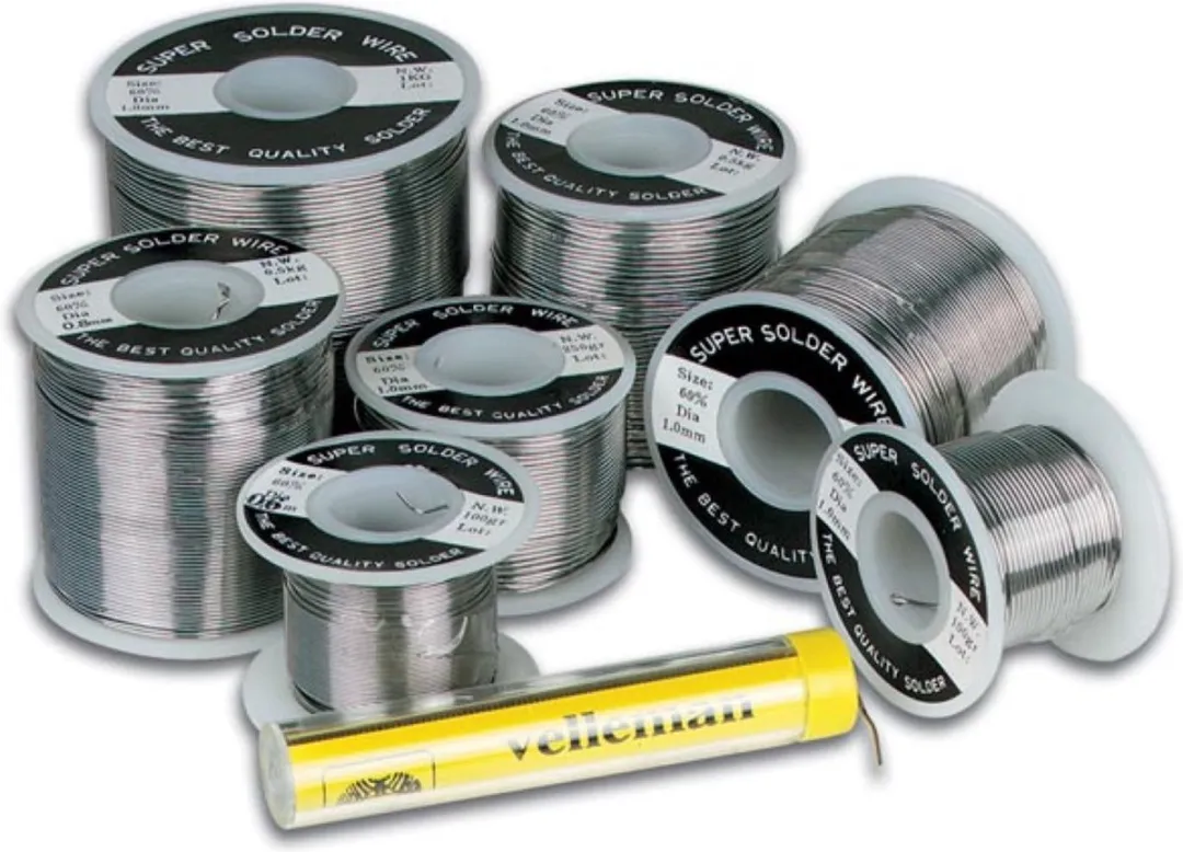 Velleman Soldeer Sn60/Pb40 1mm - 17g