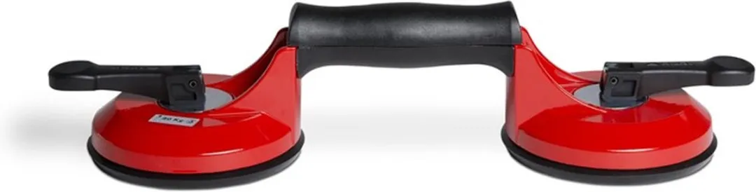 Rubi Dubbele Zuignap Aluminium - 80kg