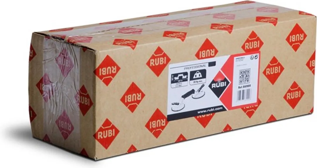 Rubi Dubbele Zuignap Aluminium - 80kg